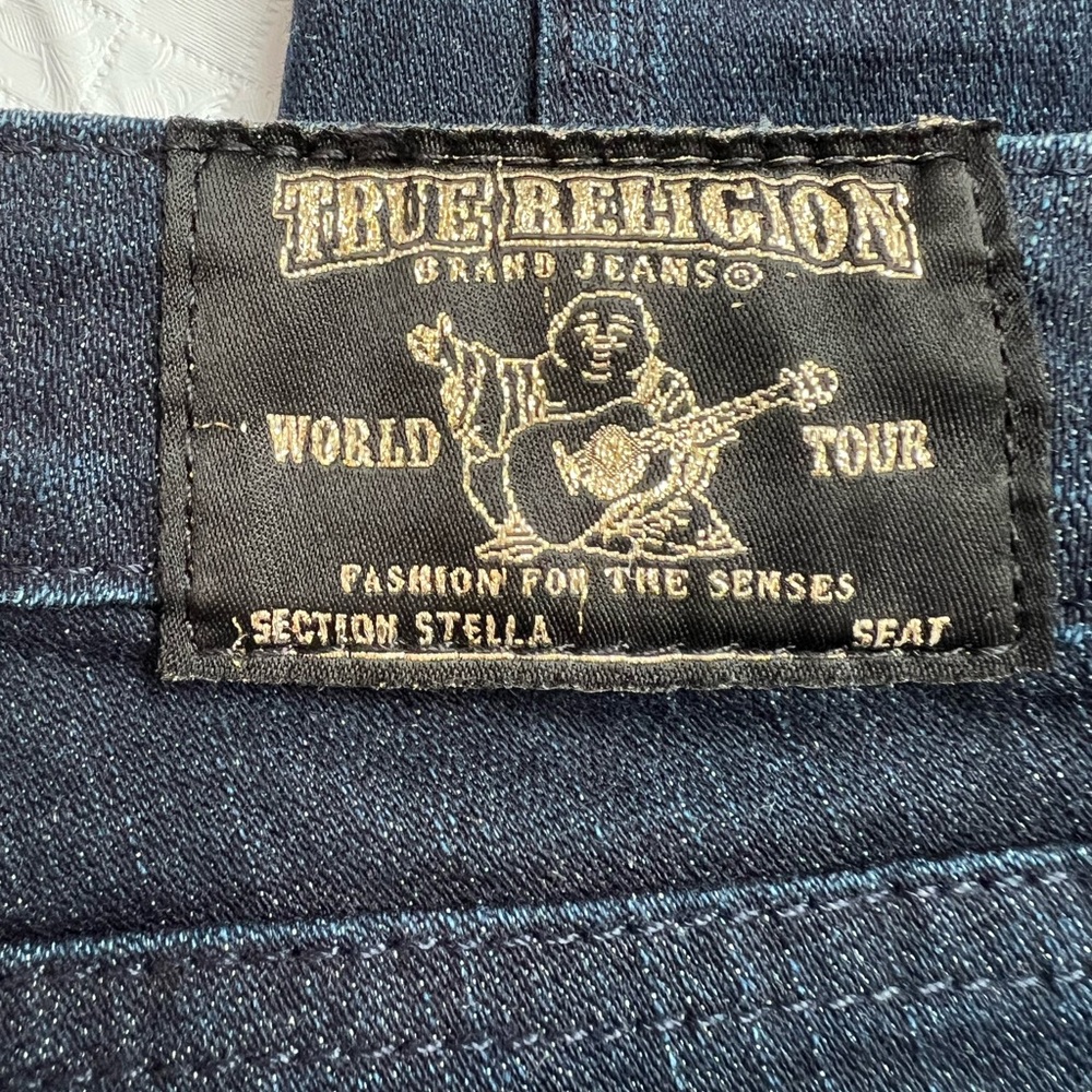 ✨SOLD - True Religion Stella Jeans Size 25 - Picture 5 of 12